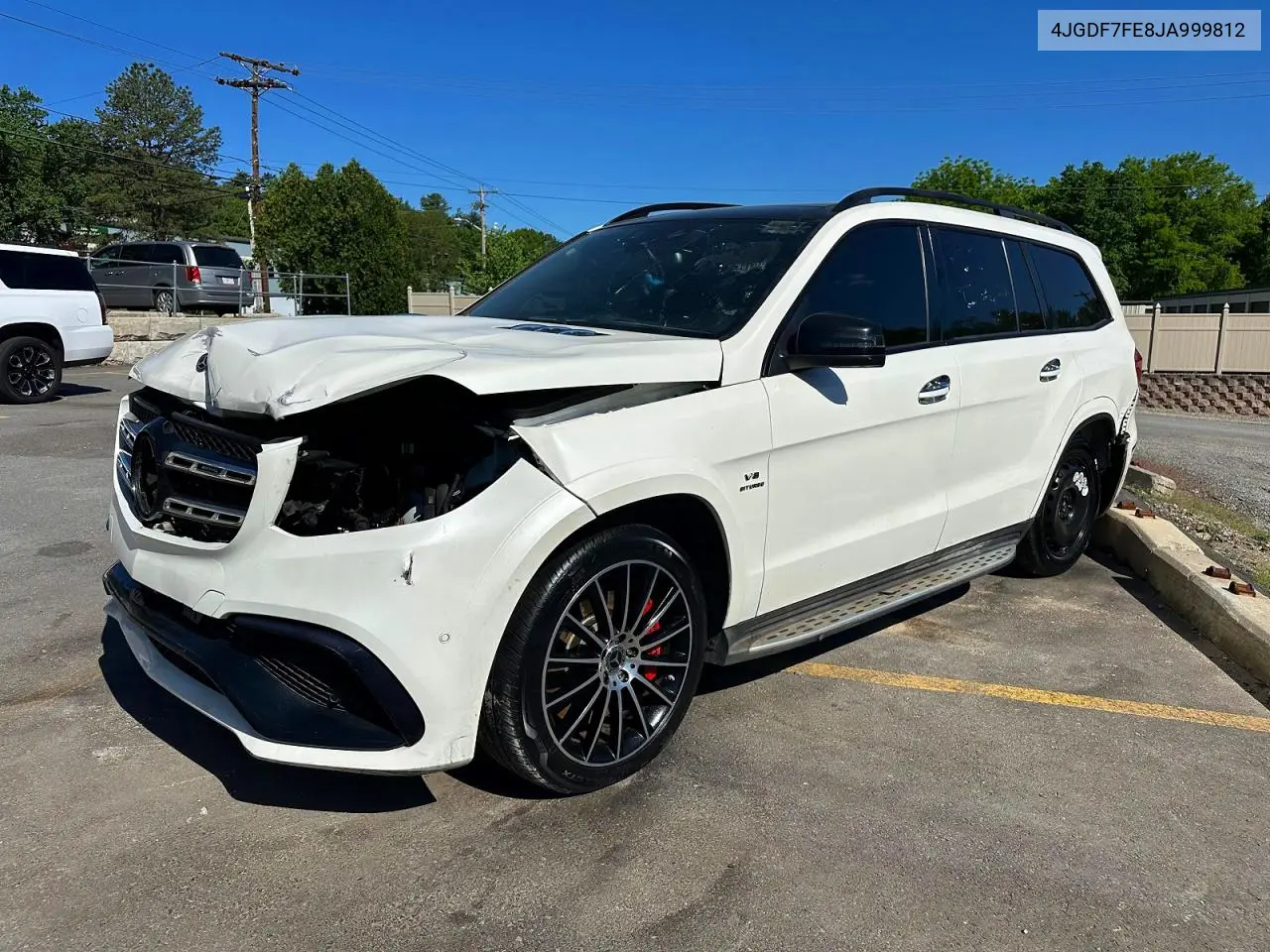 4JGDF7FE8JA999812 2018 Mercedes-Benz Gls 63 Amg 4Matic