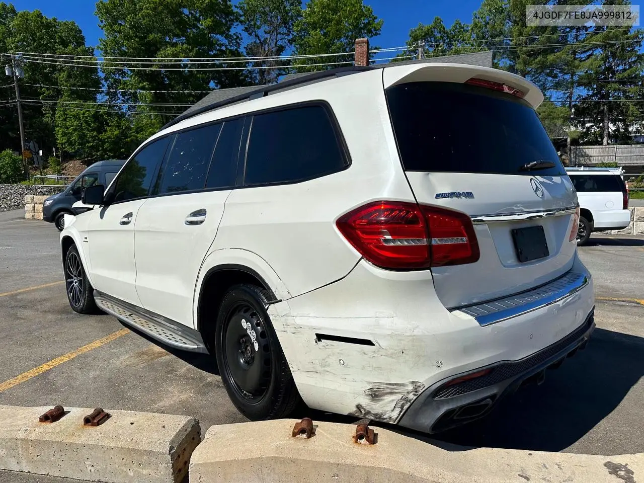 4JGDF7FE8JA999812 2018 Mercedes-Benz Gls 63 Amg 4Matic