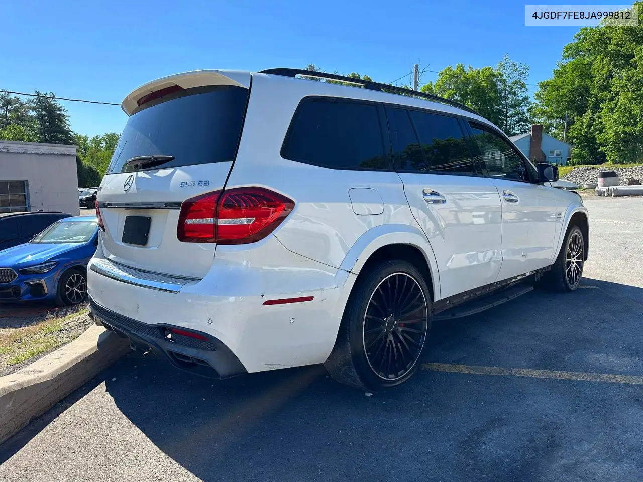 4JGDF7FE8JA999812 2018 Mercedes-Benz Gls 63 Amg 4Matic