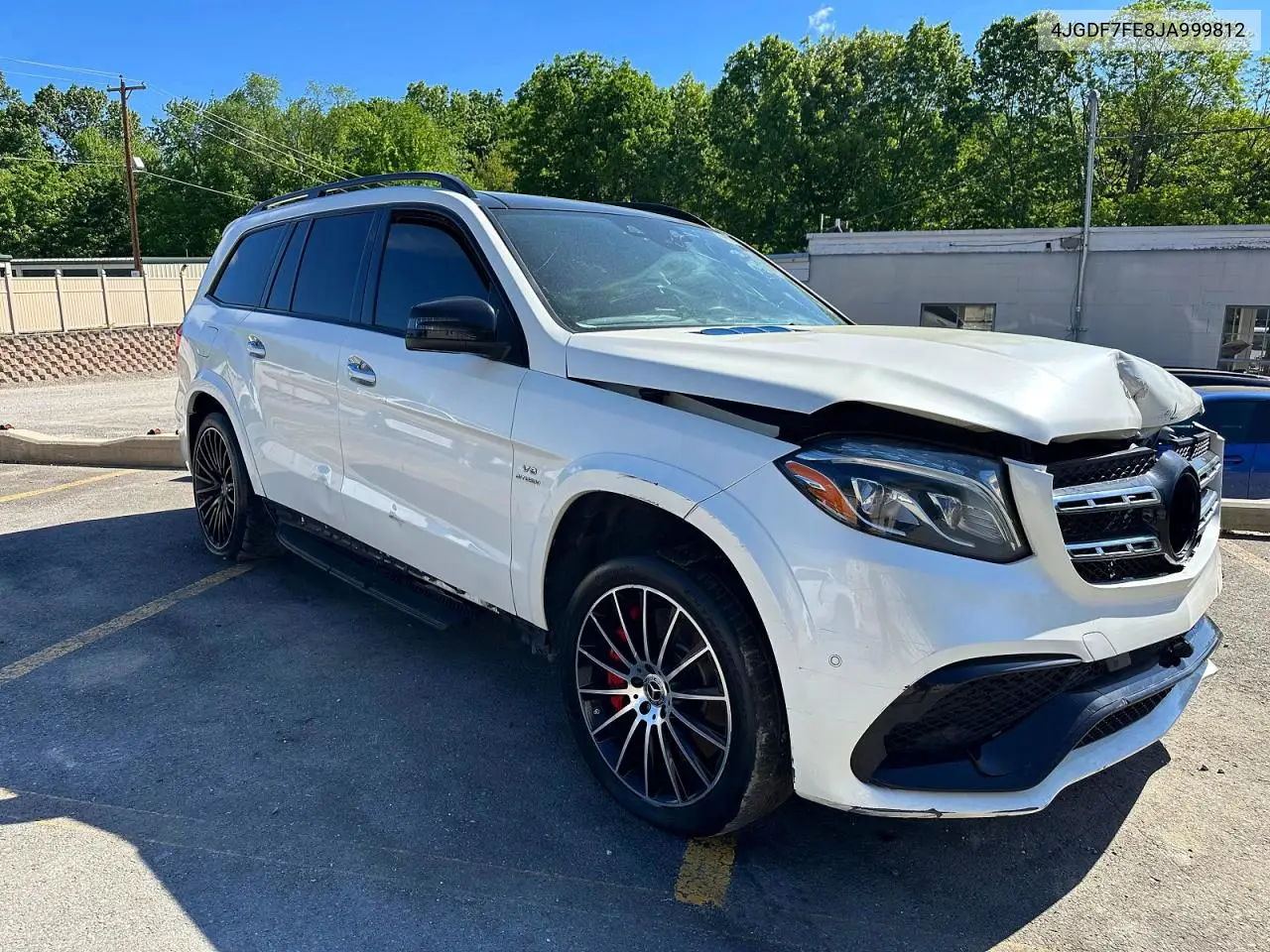 4JGDF7FE8JA999812 2018 Mercedes-Benz Gls 63 Amg 4Matic