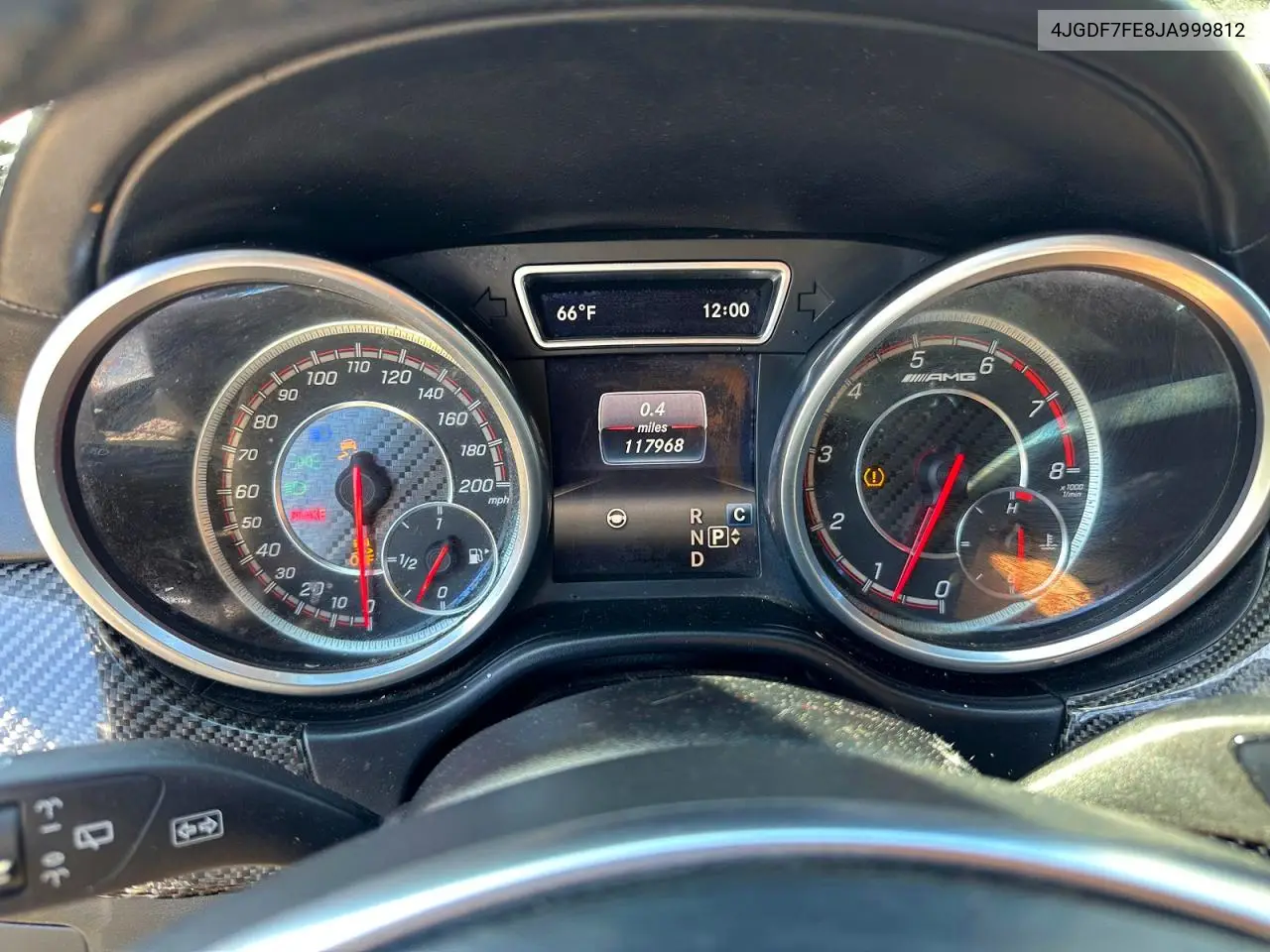 4JGDF7FE8JA999812 2018 Mercedes-Benz Gls 63 Amg 4Matic
