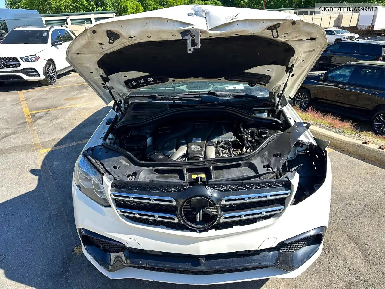 4JGDF7FE8JA999812 2018 Mercedes-Benz Gls 63 Amg 4Matic
