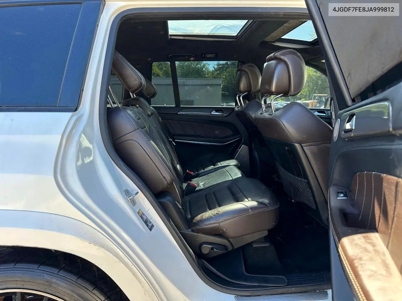 4JGDF7FE8JA999812 2018 Mercedes-Benz Gls 63 Amg 4Matic