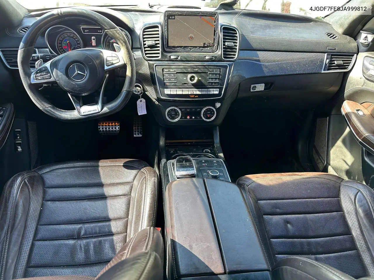 4JGDF7FE8JA999812 2018 Mercedes-Benz Gls 63 Amg 4Matic
