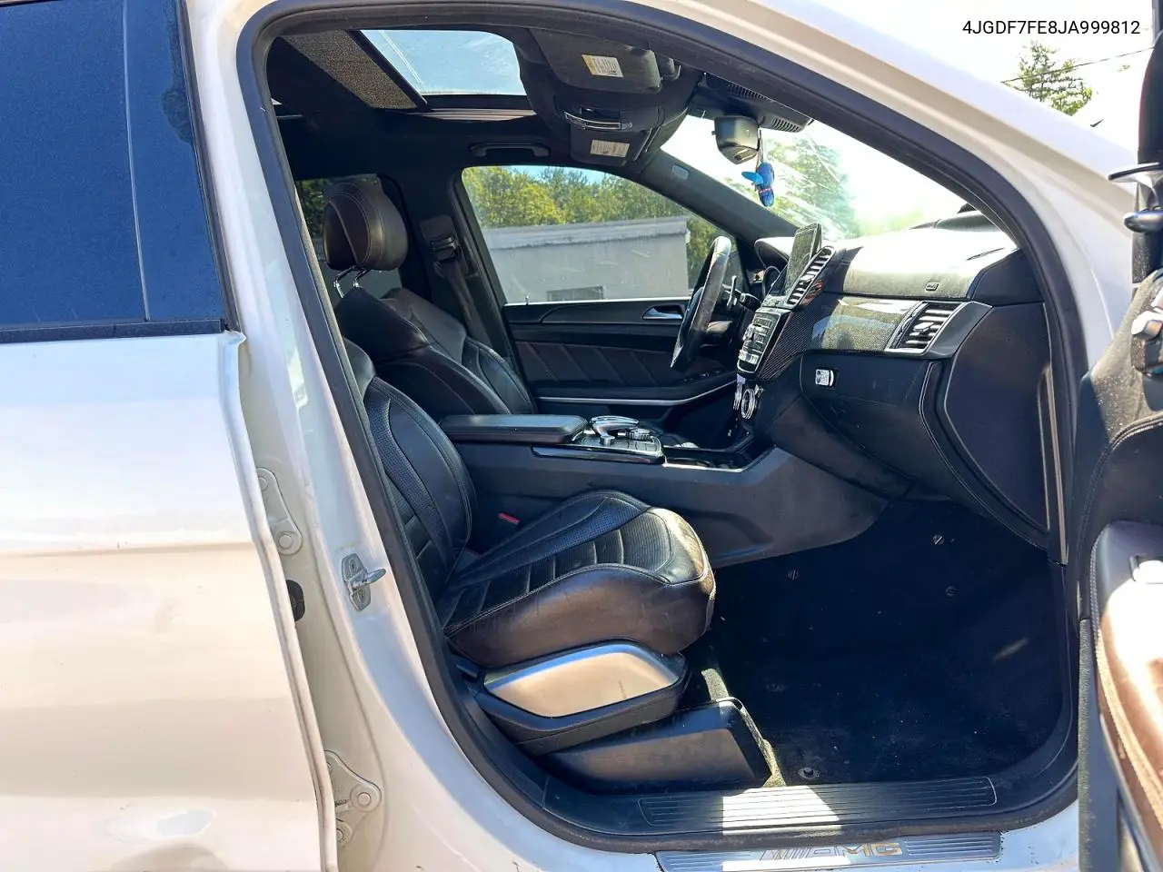 4JGDF7FE8JA999812 2018 Mercedes-Benz Gls 63 Amg 4Matic