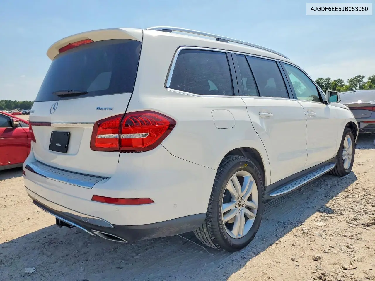 2018 Mercedes-Benz Gls 450 4Matic VIN: 4JGDF6EE5JB053060 Lot: 53141466