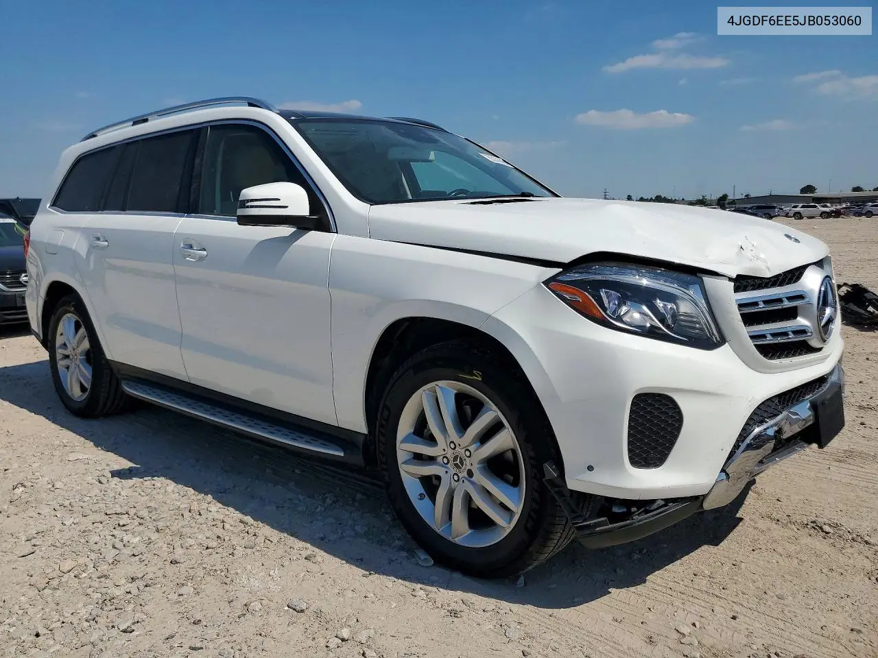2018 Mercedes-Benz Gls 450 4Matic VIN: 4JGDF6EE5JB053060 Lot: 53141466