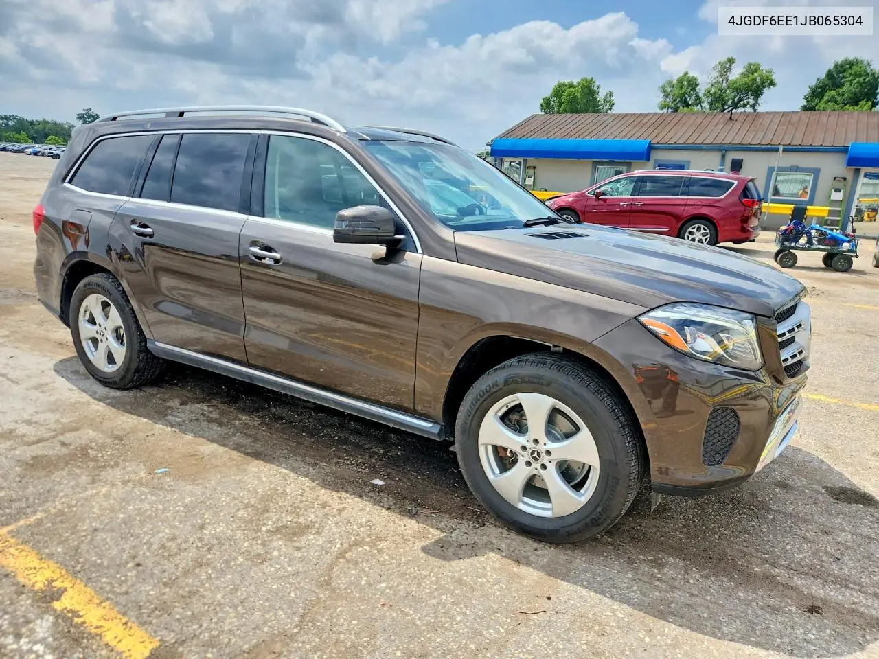 2018 Mercedes-Benz Gls 450 4Matic VIN: 4JGDF6EE1JB065304 Lot: 56671446