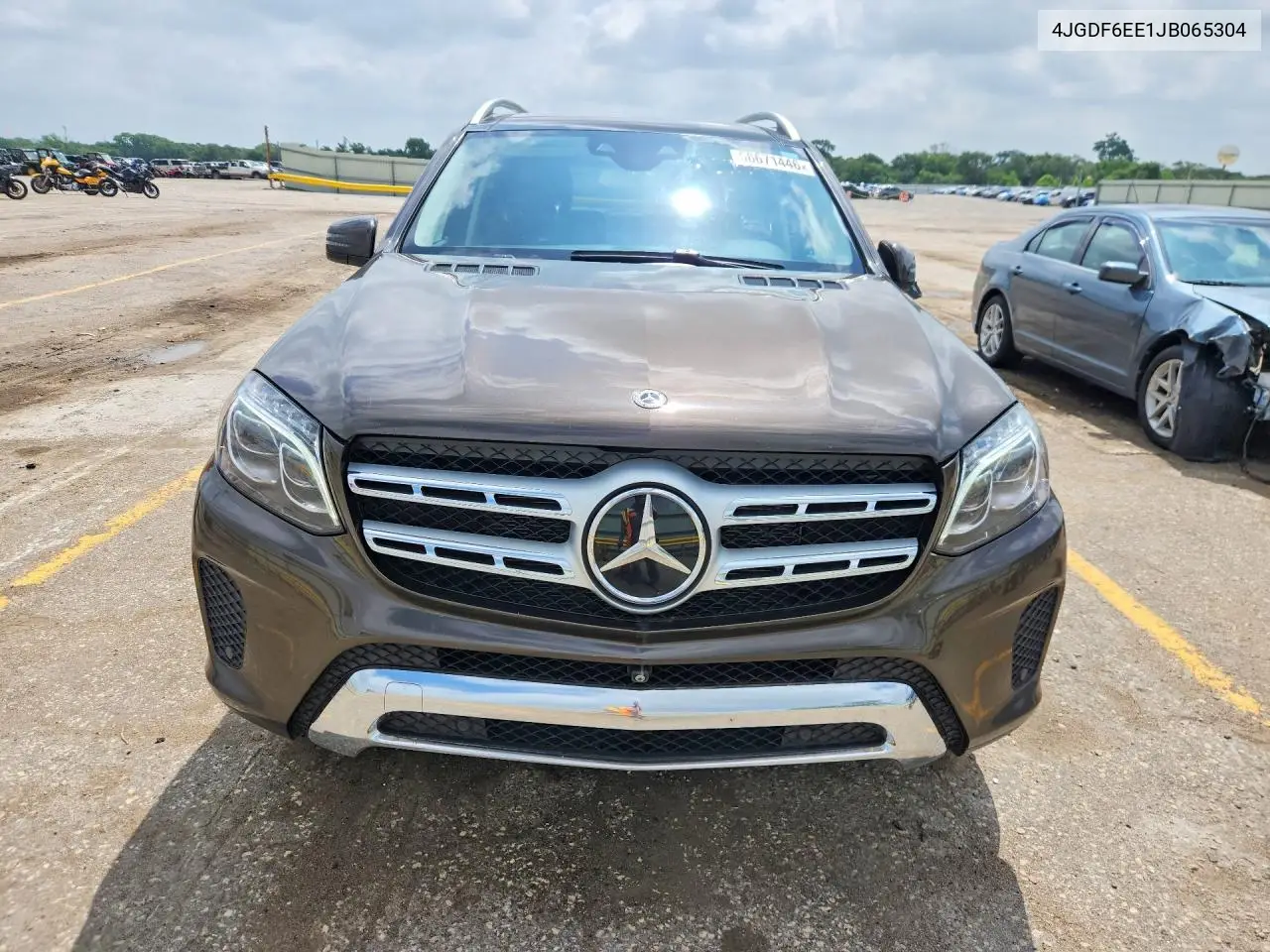 2018 Mercedes-Benz Gls 450 4Matic VIN: 4JGDF6EE1JB065304 Lot: 56671446