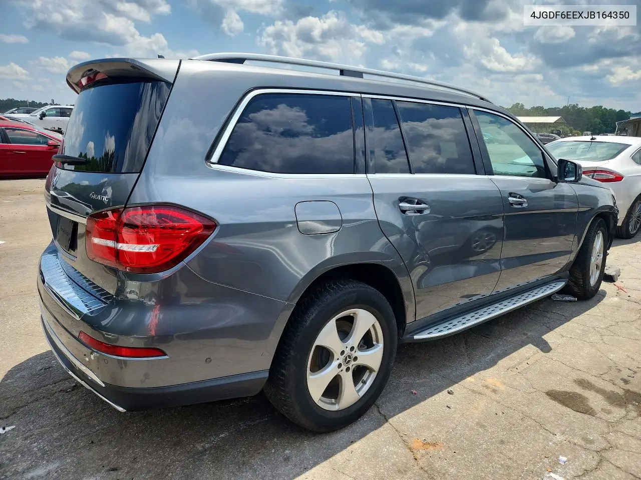 2018 Mercedes-Benz Gls 450 4Matic VIN: 4JGDF6EEXJB164350 Lot: 57583446