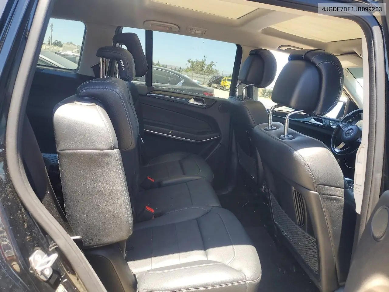 2018 Mercedes-Benz Gls 550 4Matic VIN: 4JGDF7DE1JB099203 Lot: 58468416