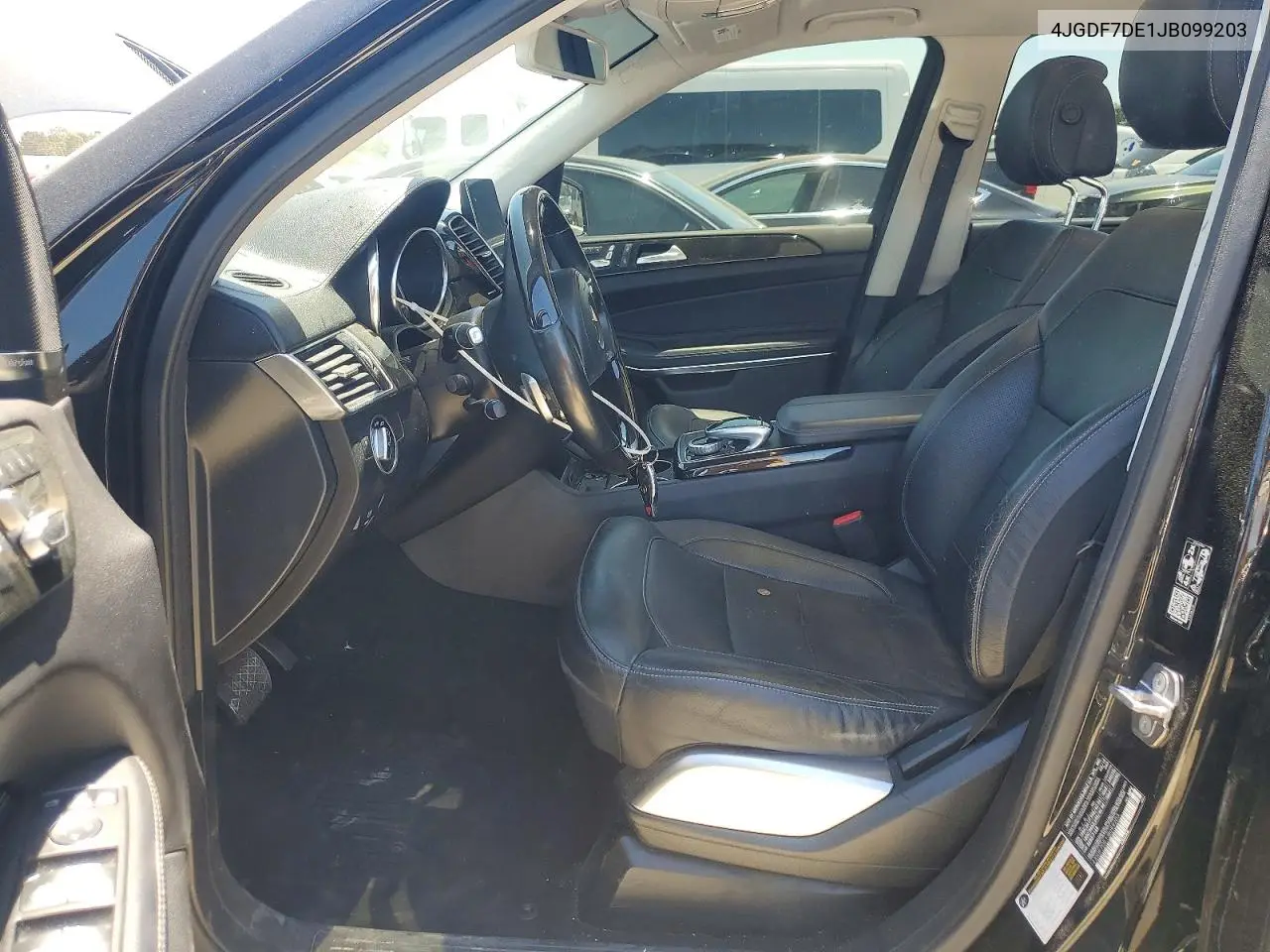 2018 Mercedes-Benz Gls 550 4Matic VIN: 4JGDF7DE1JB099203 Lot: 58468416