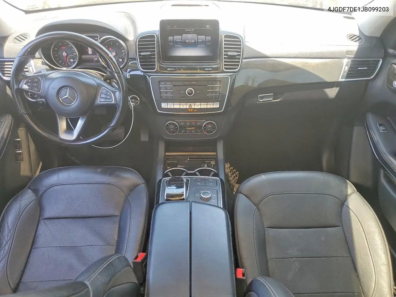 2018 Mercedes-Benz Gls 550 4Matic VIN: 4JGDF7DE1JB099203 Lot: 58468416