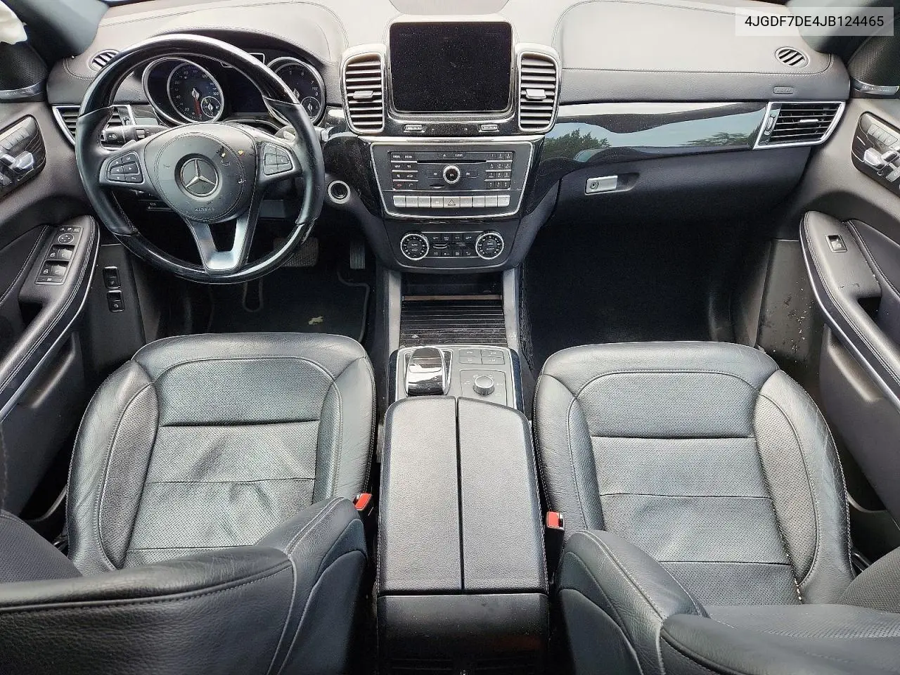 2018 Mercedes-Benz Gls 550 4Matic VIN: 4JGDF7DE4JB124465 Lot: 61764396
