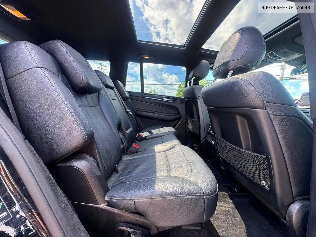 2018 Mercedes-Benz Gls 450 4Matic VIN: 4JGDF6EE7JB176648 Lot: 62117646