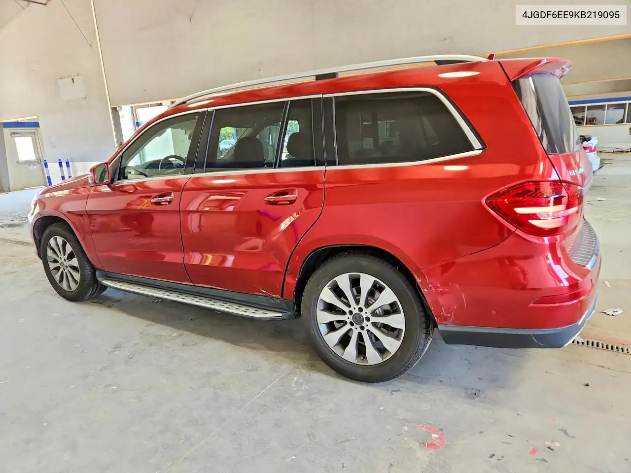 2019 Mercedes-Benz Gls 450 4Matic VIN: 4JGDF6EE9KB219095 Lot: 56227726
