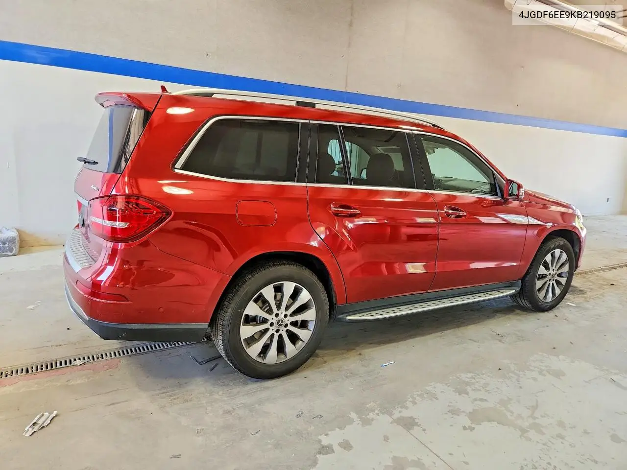 2019 Mercedes-Benz Gls 450 4Matic VIN: 4JGDF6EE9KB219095 Lot: 56227726