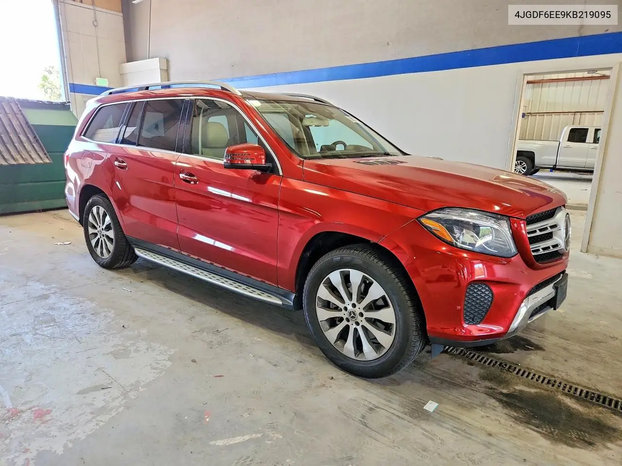 2019 Mercedes-Benz Gls 450 4Matic VIN: 4JGDF6EE9KB219095 Lot: 56227726