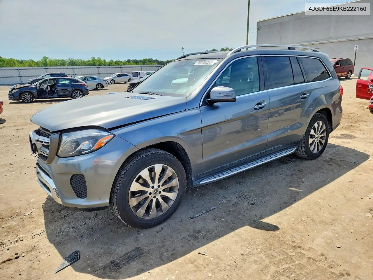 2019 Mercedes-Benz Gls 450 4Matic VIN: 4JGDF6EE9KB222160 Lot: 56410296