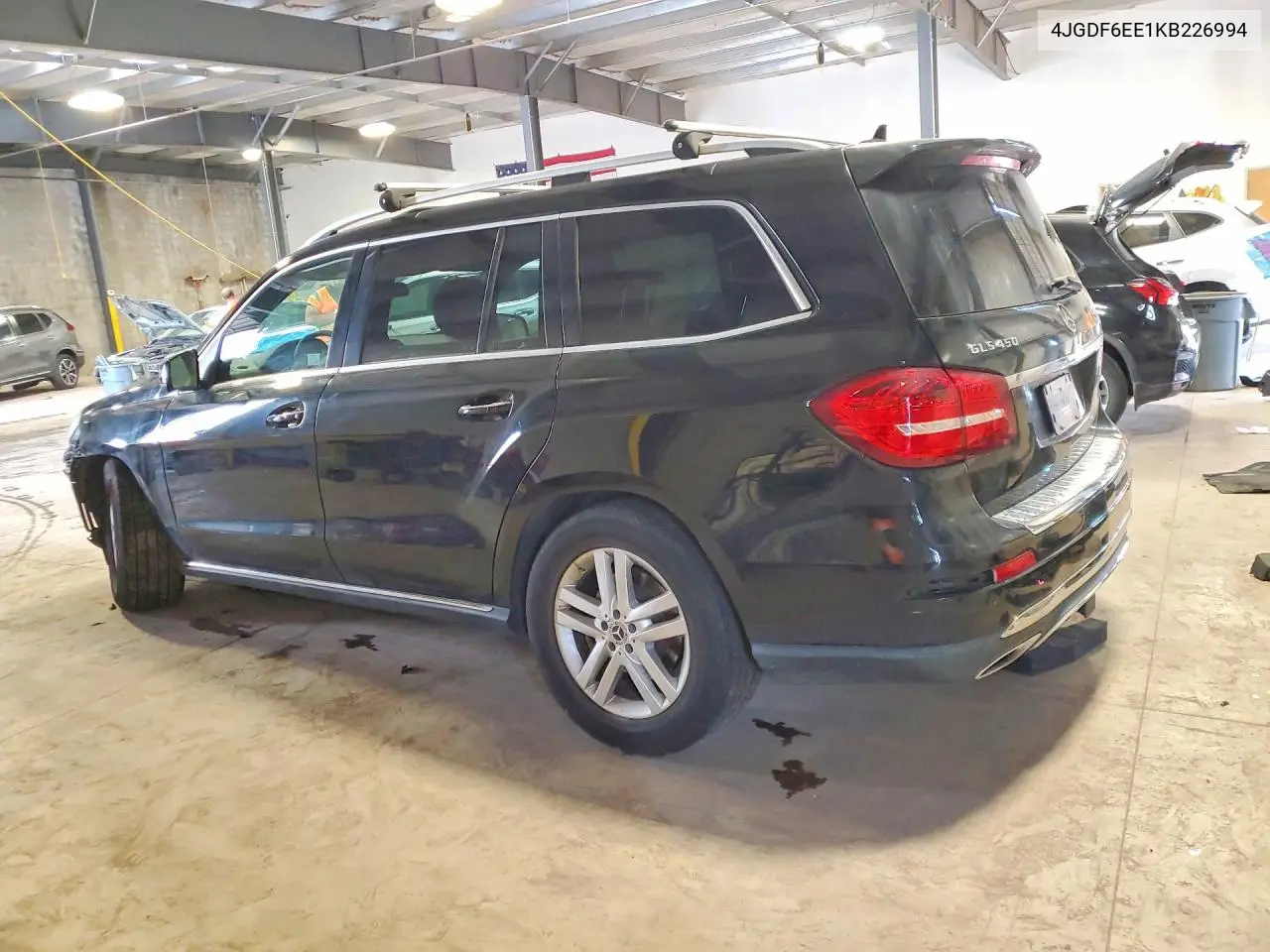 2019 Mercedes-Benz Gls 450 4Matic VIN: 4JGDF6EE1KB226994 Lot: 57501476
