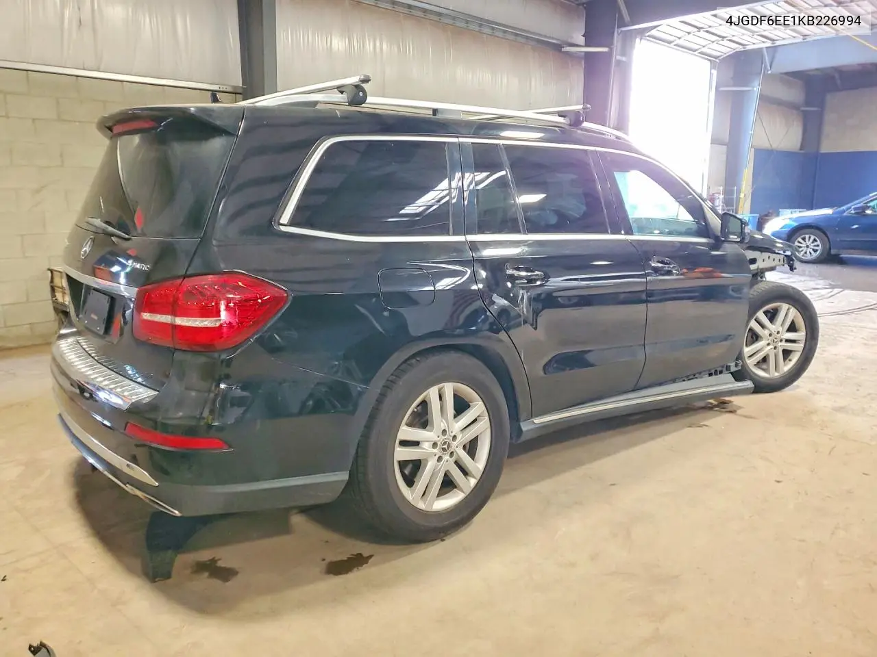 2019 Mercedes-Benz Gls 450 4Matic VIN: 4JGDF6EE1KB226994 Lot: 57501476