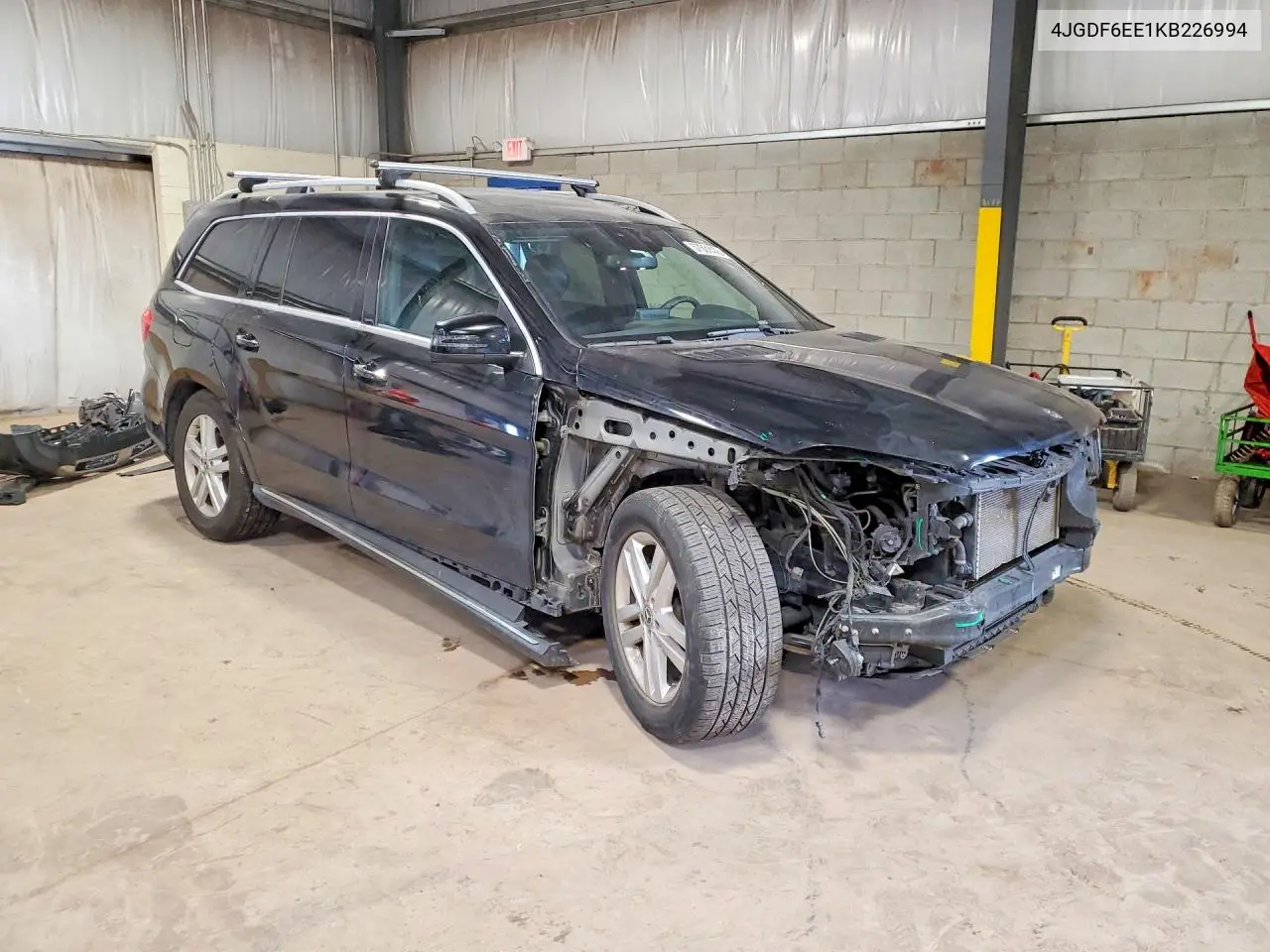 2019 Mercedes-Benz Gls 450 4Matic VIN: 4JGDF6EE1KB226994 Lot: 57501476