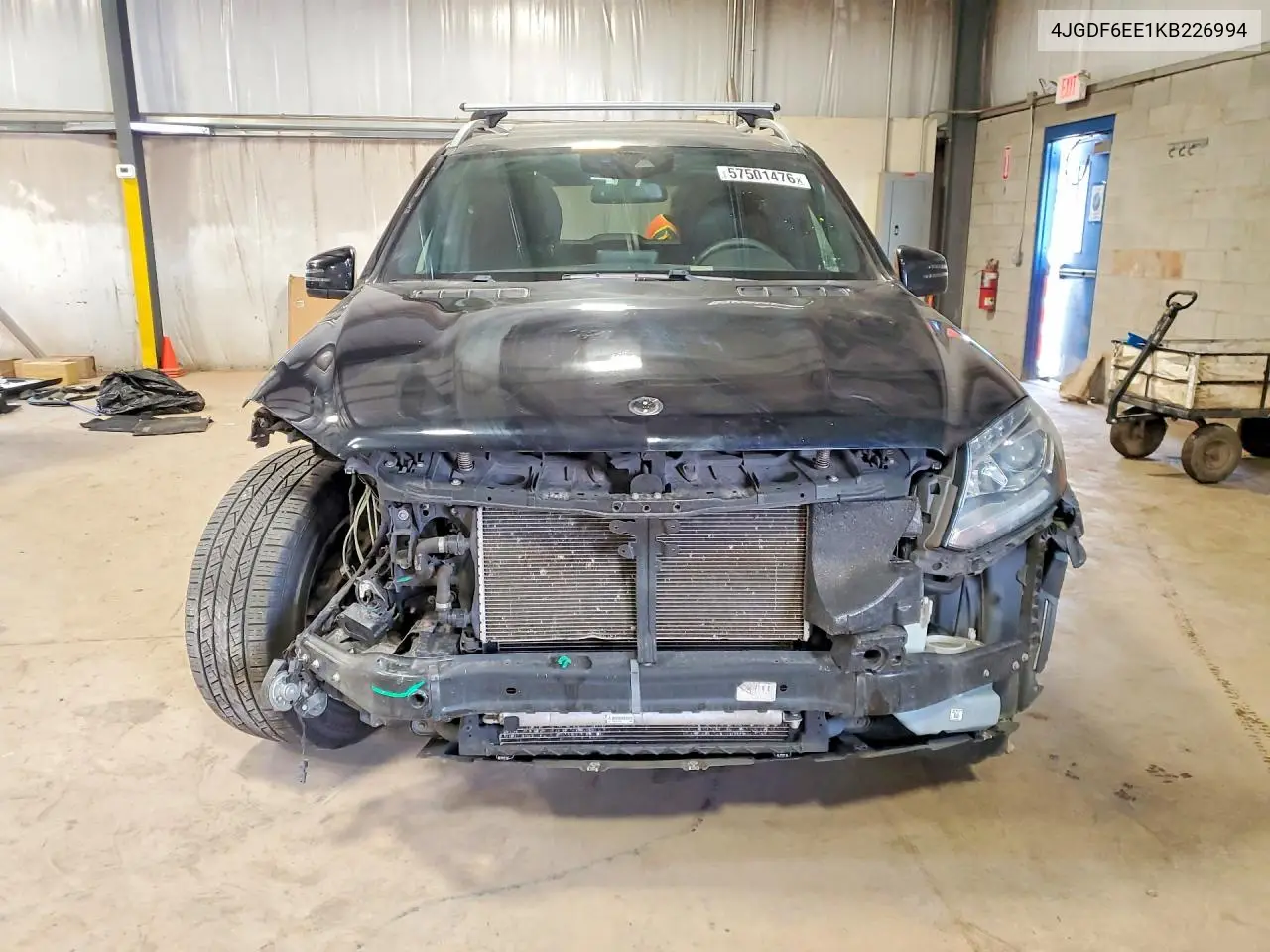 2019 Mercedes-Benz Gls 450 4Matic VIN: 4JGDF6EE1KB226994 Lot: 57501476
