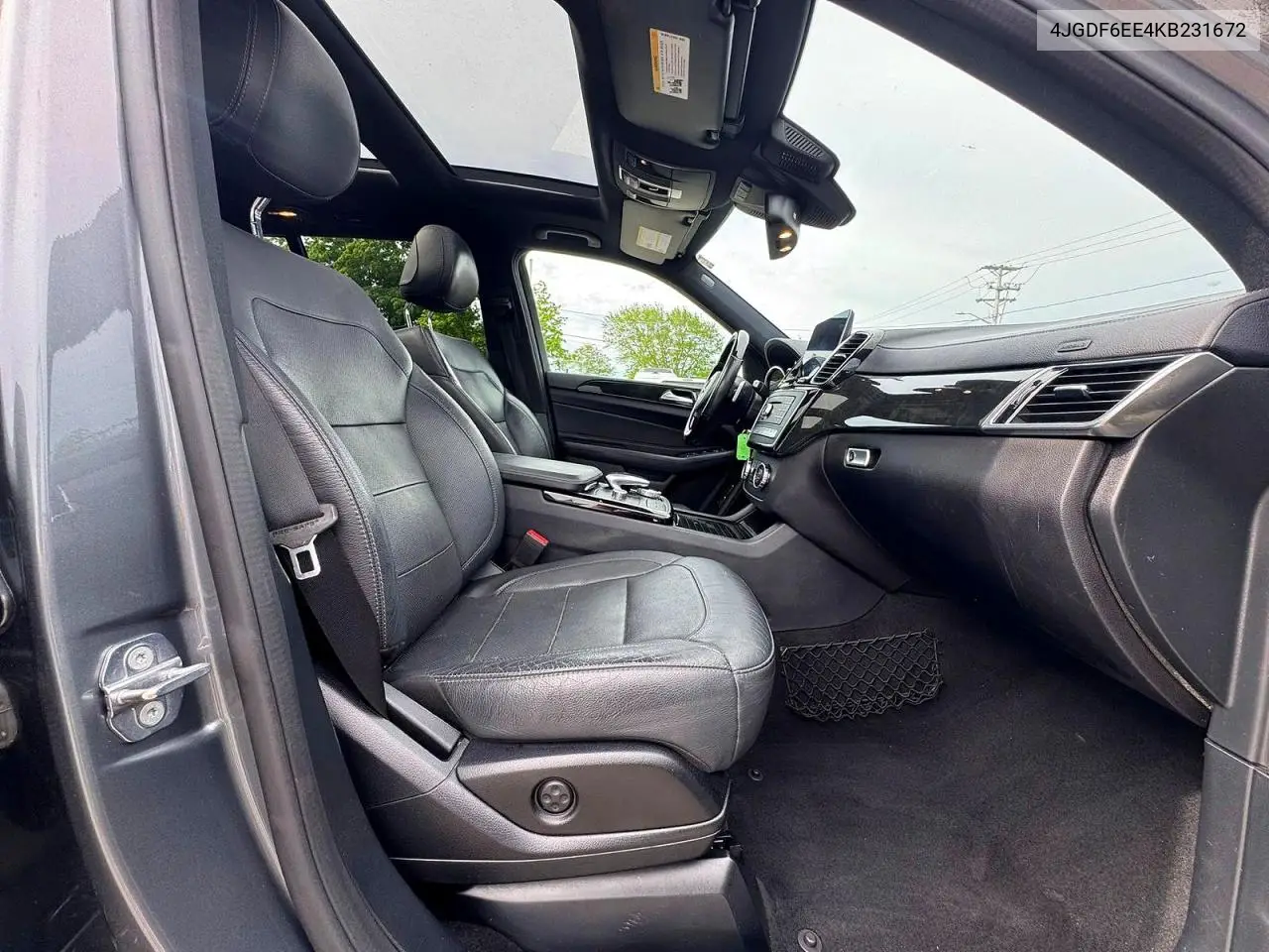 2019 Mercedes-Benz Gls 450 4Matic VIN: 4JGDF6EE4KB231672 Lot: 59607456