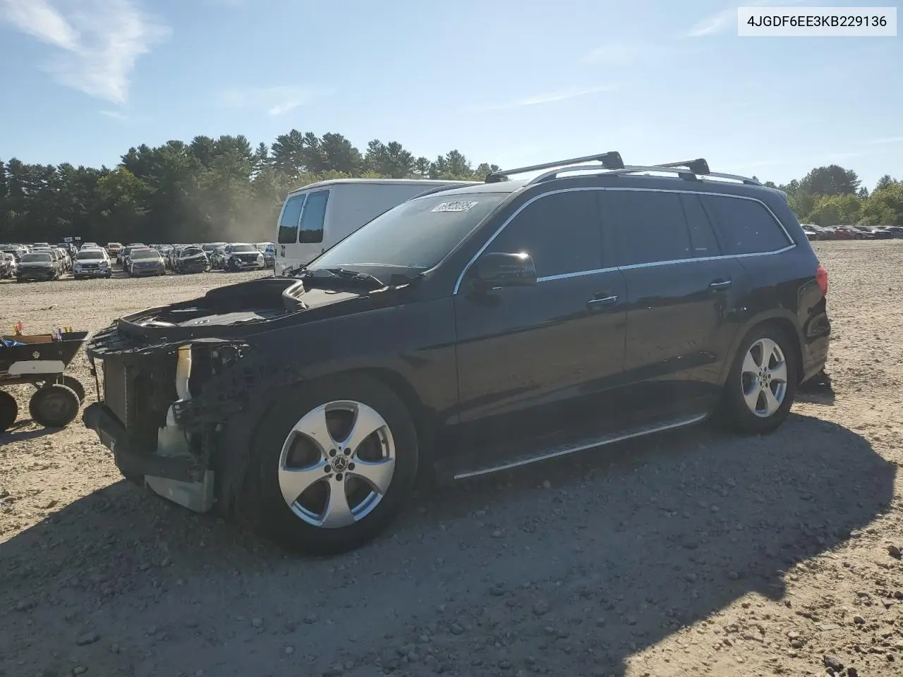 4JGDF6EE3KB229136 2019 Mercedes-Benz Gls 450 4Matic