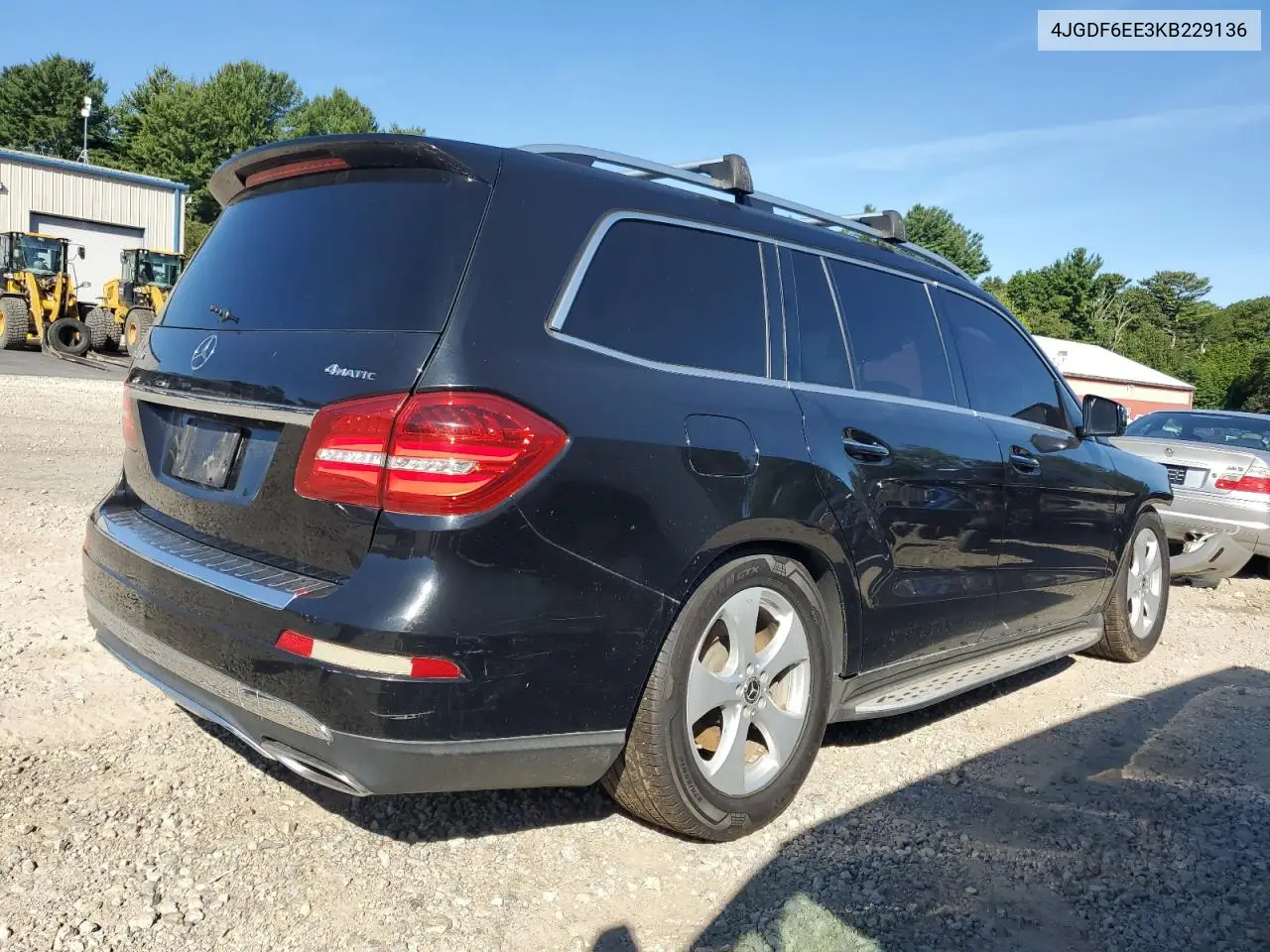 4JGDF6EE3KB229136 2019 Mercedes-Benz Gls 450 4Matic