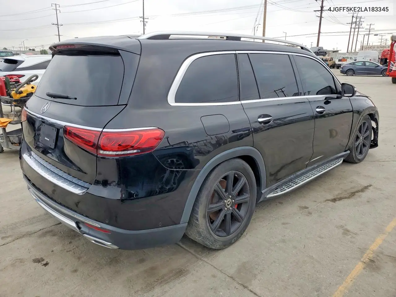2020 Mercedes-Benz Gls 450 4Matic VIN: 4JGFF5KE2LA183345 Lot: 45549846