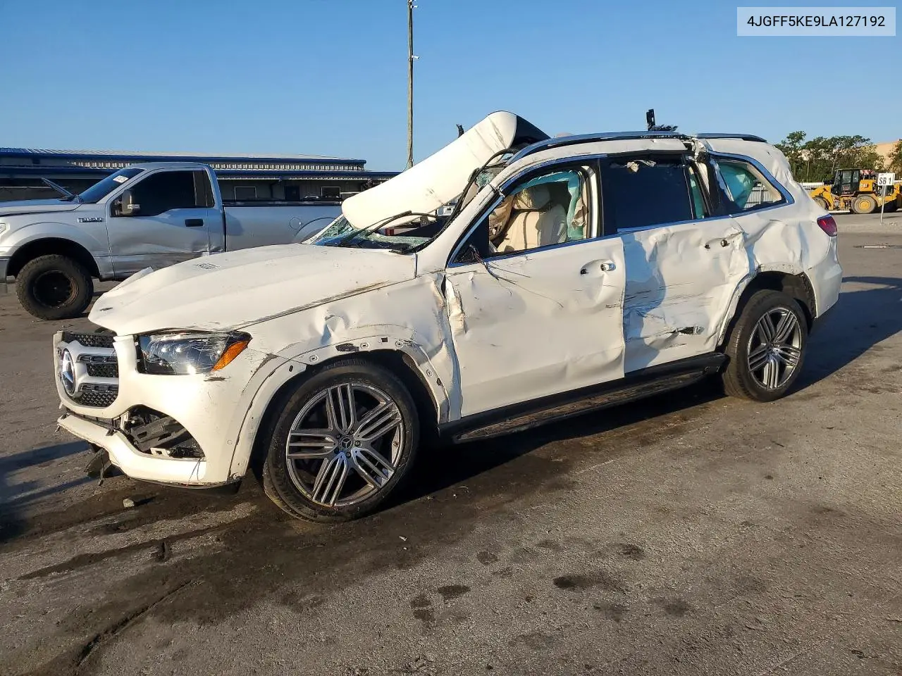 2020 Mercedes-Benz Gls 450 4Matic VIN: 4JGFF5KE9LA127192 Lot: 54333846