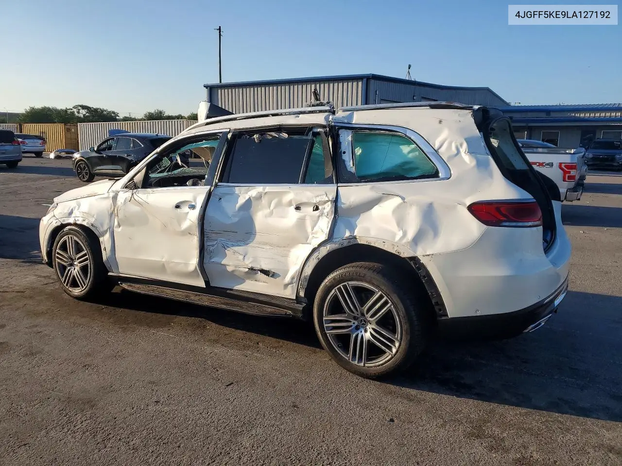 2020 Mercedes-Benz Gls 450 4Matic VIN: 4JGFF5KE9LA127192 Lot: 54333846