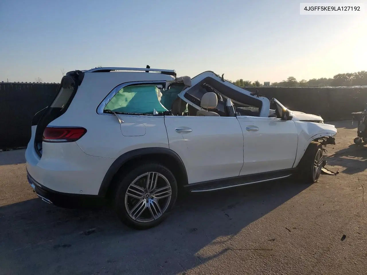 2020 Mercedes-Benz Gls 450 4Matic VIN: 4JGFF5KE9LA127192 Lot: 54333846