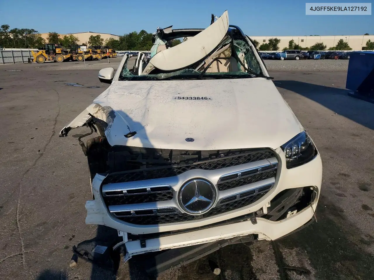 2020 Mercedes-Benz Gls 450 4Matic VIN: 4JGFF5KE9LA127192 Lot: 54333846