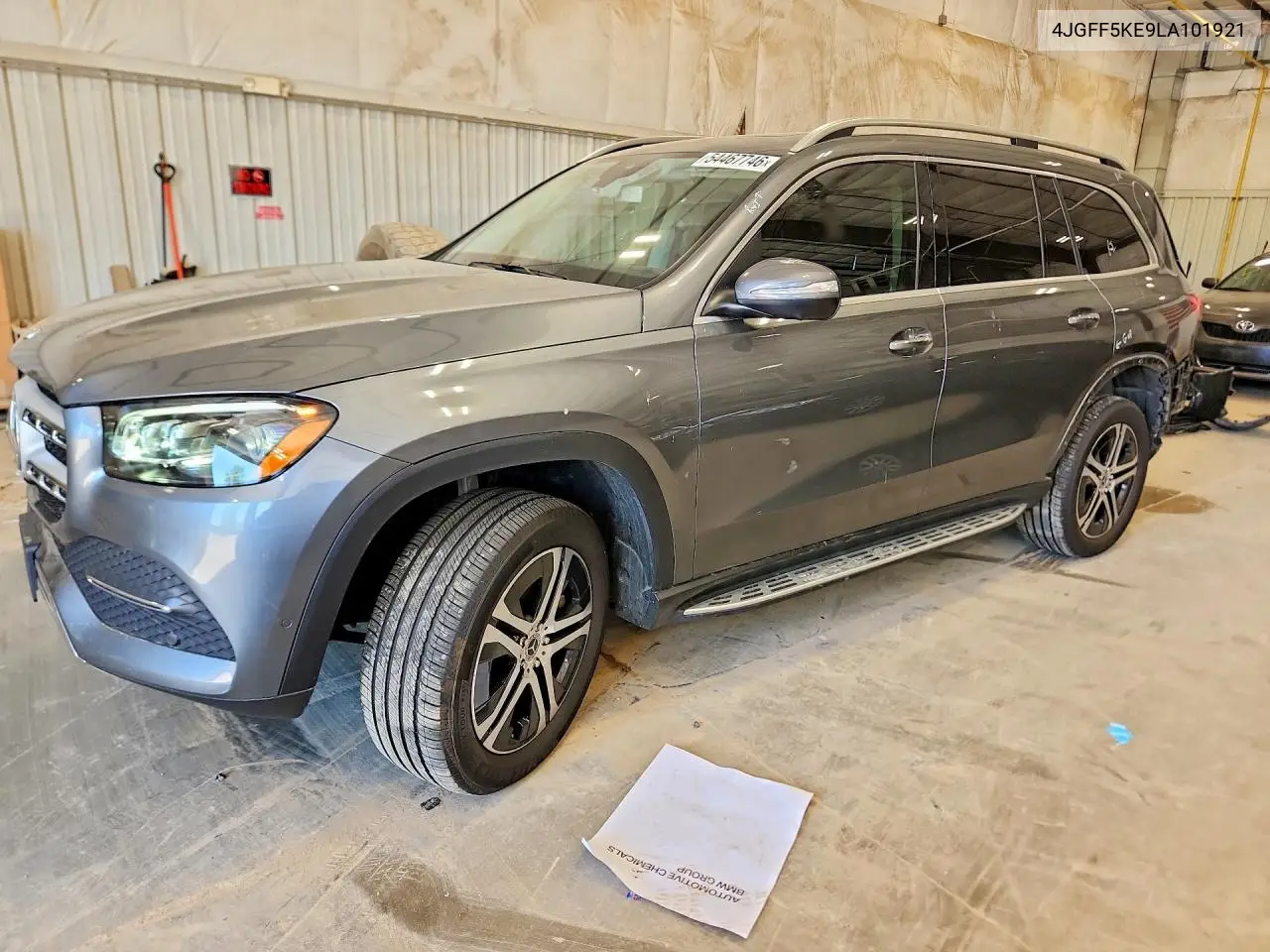 2020 Mercedes-Benz Gls 450 4Matic VIN: 4JGFF5KE9LA101921 Lot: 54467746