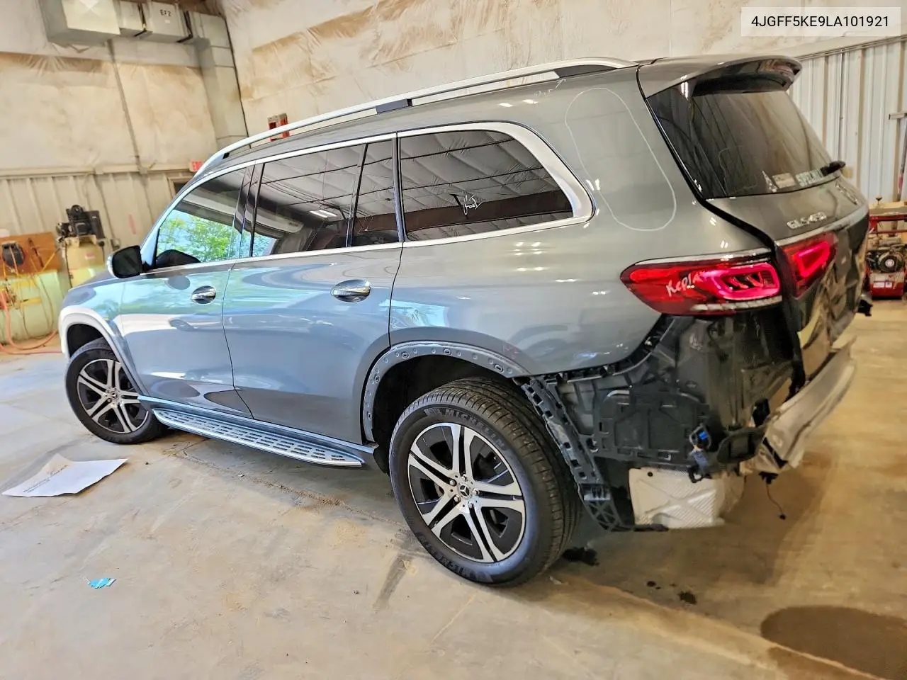 2020 Mercedes-Benz Gls 450 4Matic VIN: 4JGFF5KE9LA101921 Lot: 54467746