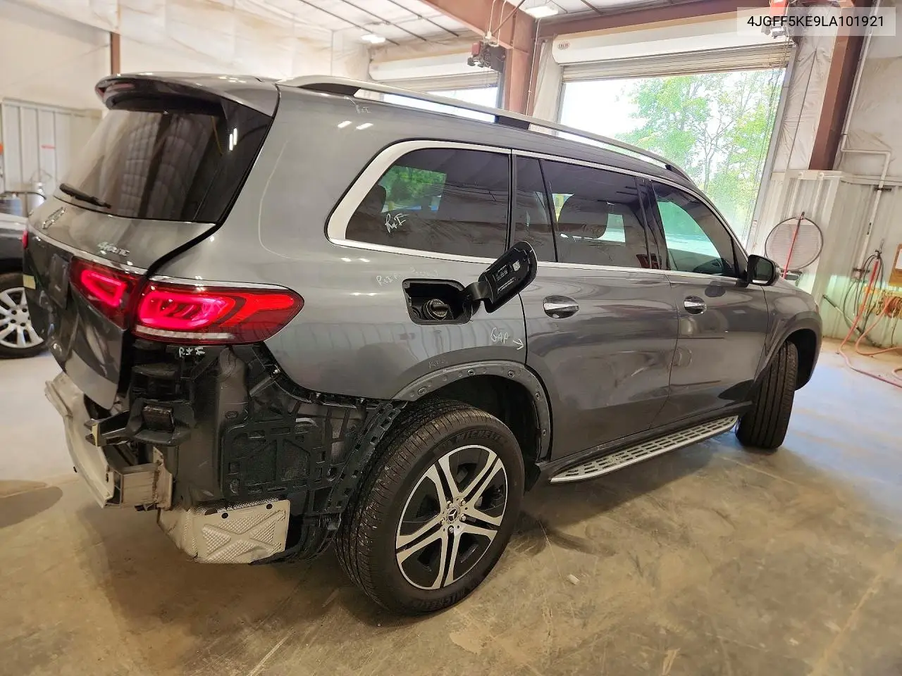 2020 Mercedes-Benz Gls 450 4Matic VIN: 4JGFF5KE9LA101921 Lot: 54467746
