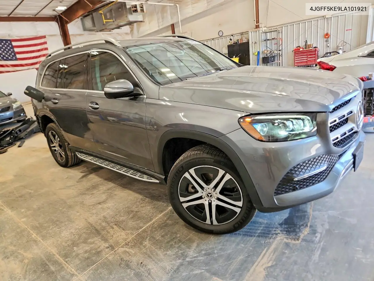 2020 Mercedes-Benz Gls 450 4Matic VIN: 4JGFF5KE9LA101921 Lot: 54467746