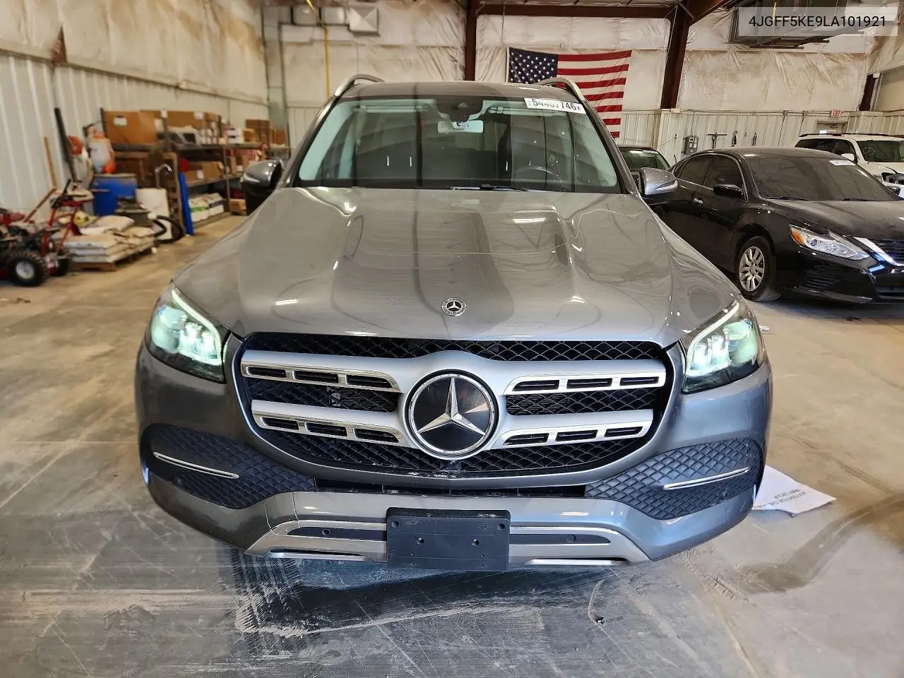 2020 Mercedes-Benz Gls 450 4Matic VIN: 4JGFF5KE9LA101921 Lot: 54467746