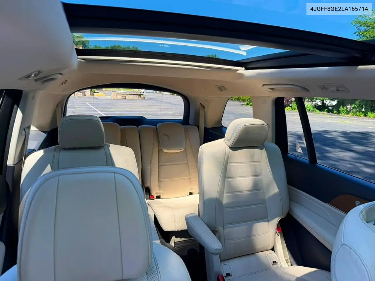 2020 Mercedes-Benz Gls 580 4Matic VIN: 4JGFF8GE2LA165714 Lot: 54766686