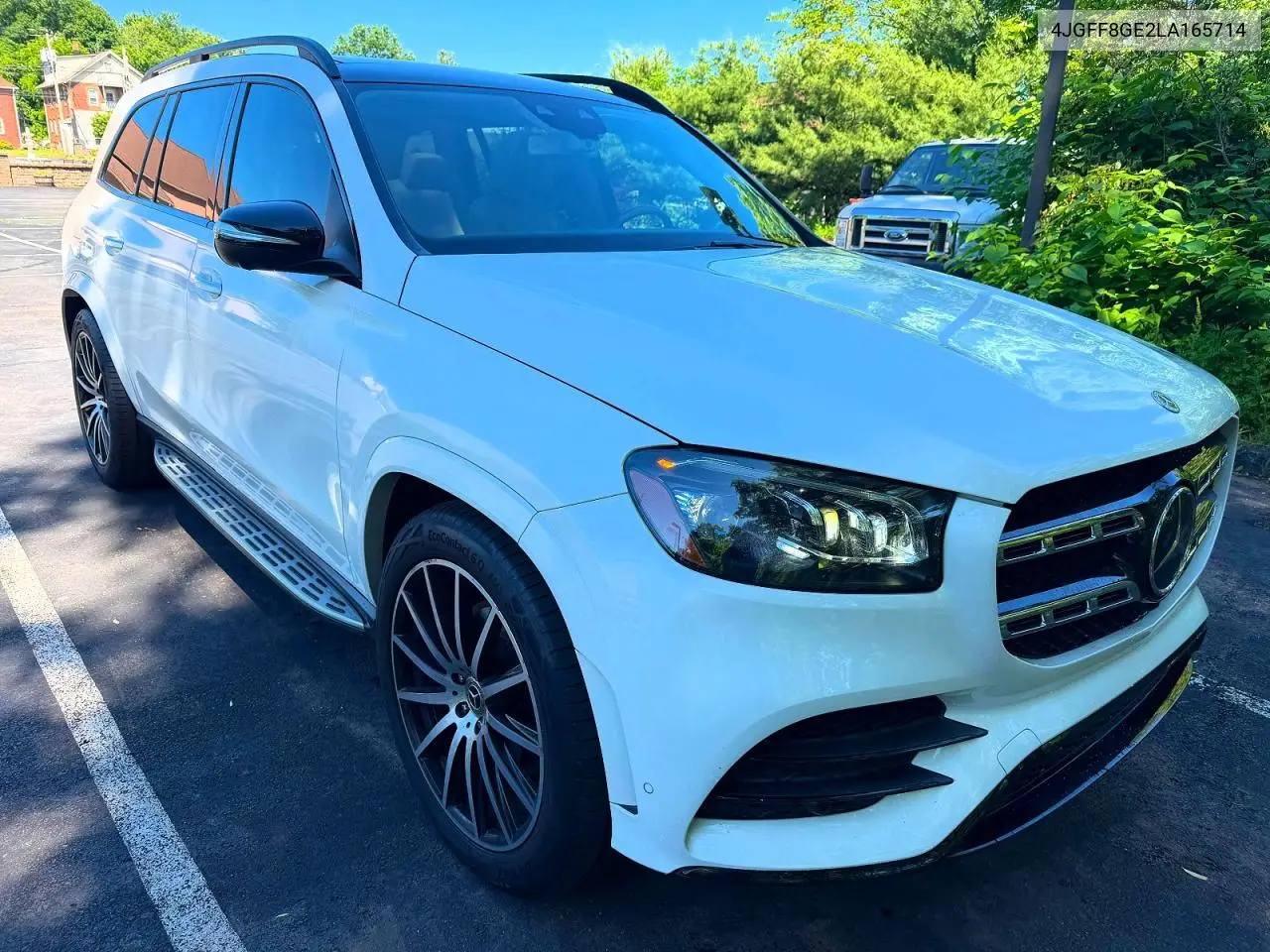 2020 Mercedes-Benz Gls 580 4Matic VIN: 4JGFF8GE2LA165714 Lot: 54766686