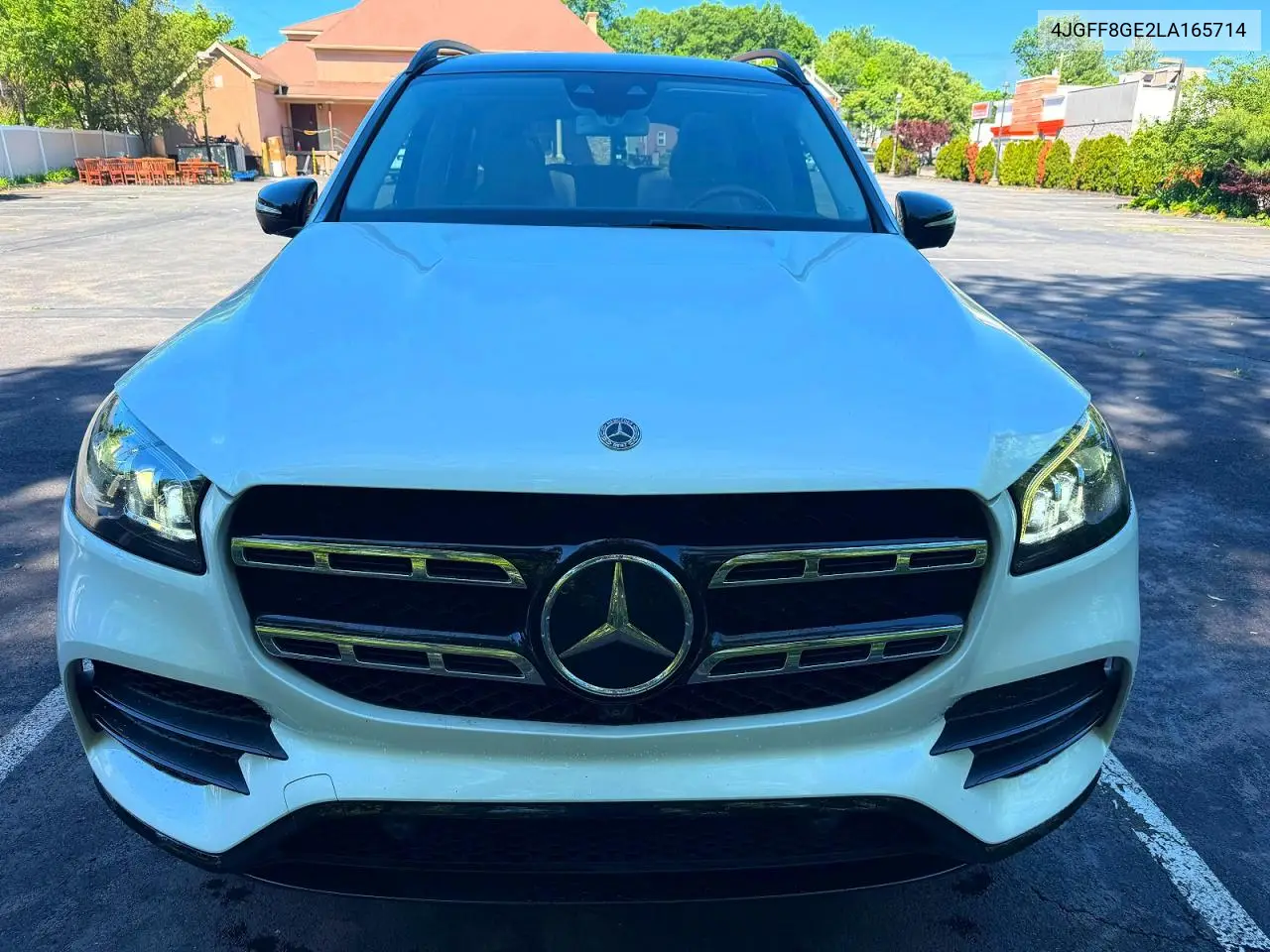 2020 Mercedes-Benz Gls 580 4Matic VIN: 4JGFF8GE2LA165714 Lot: 54766686