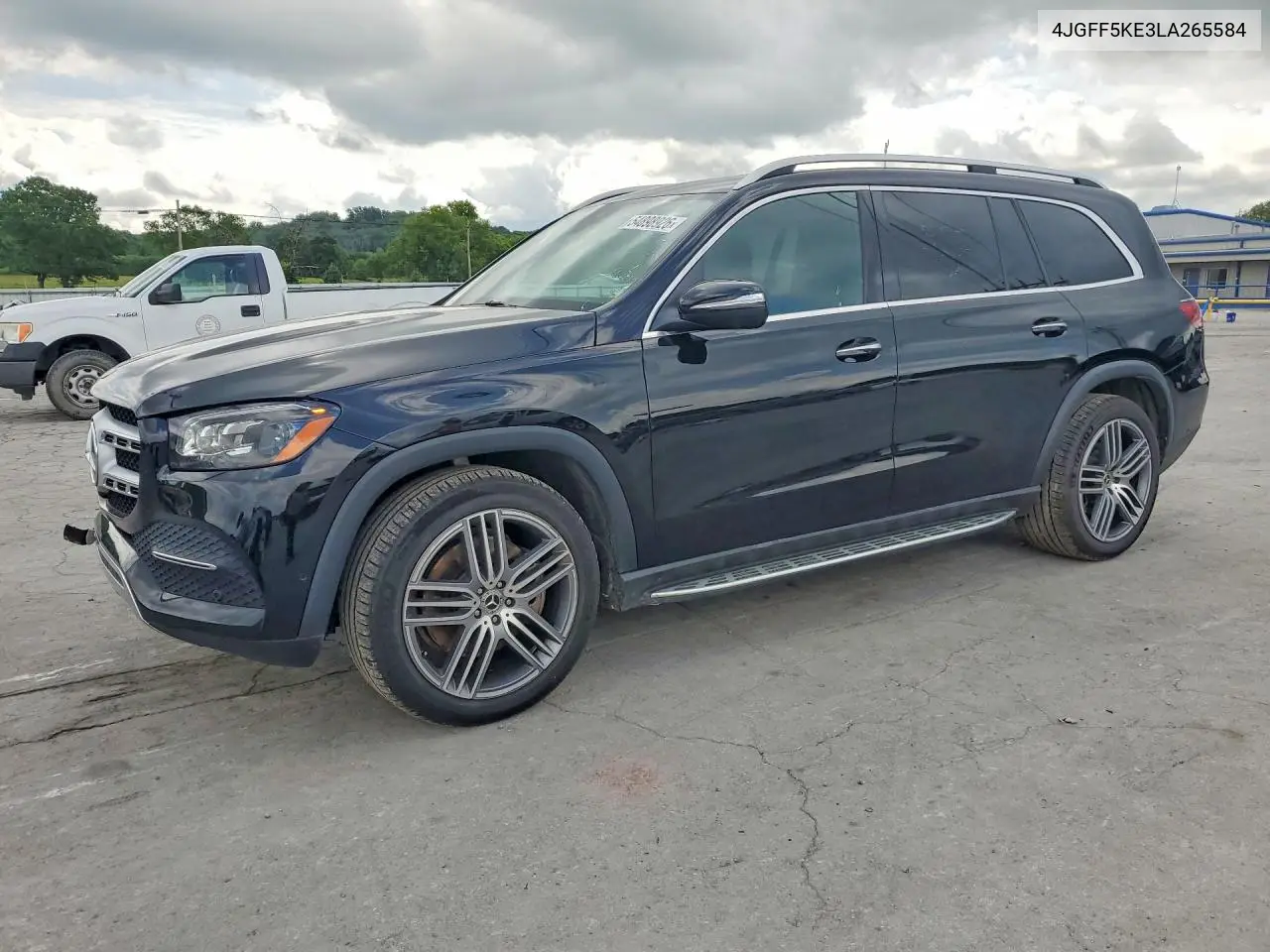 2020 Mercedes-Benz Gls 450 4Matic VIN: 4JGFF5KE3LA265584 Lot: 54898926