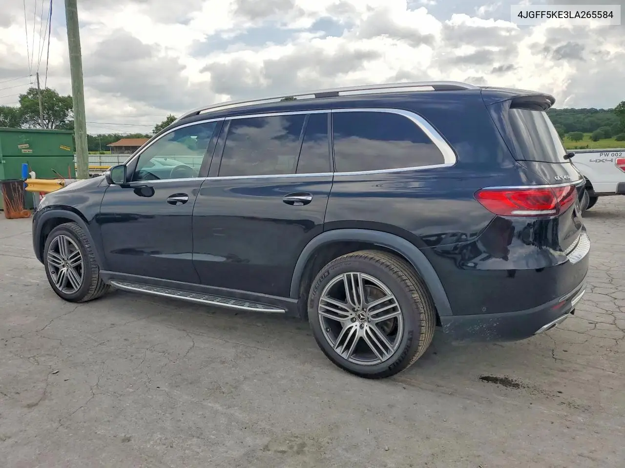 2020 Mercedes-Benz Gls 450 4Matic VIN: 4JGFF5KE3LA265584 Lot: 54898926