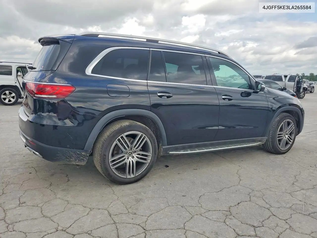 2020 Mercedes-Benz Gls 450 4Matic VIN: 4JGFF5KE3LA265584 Lot: 54898926