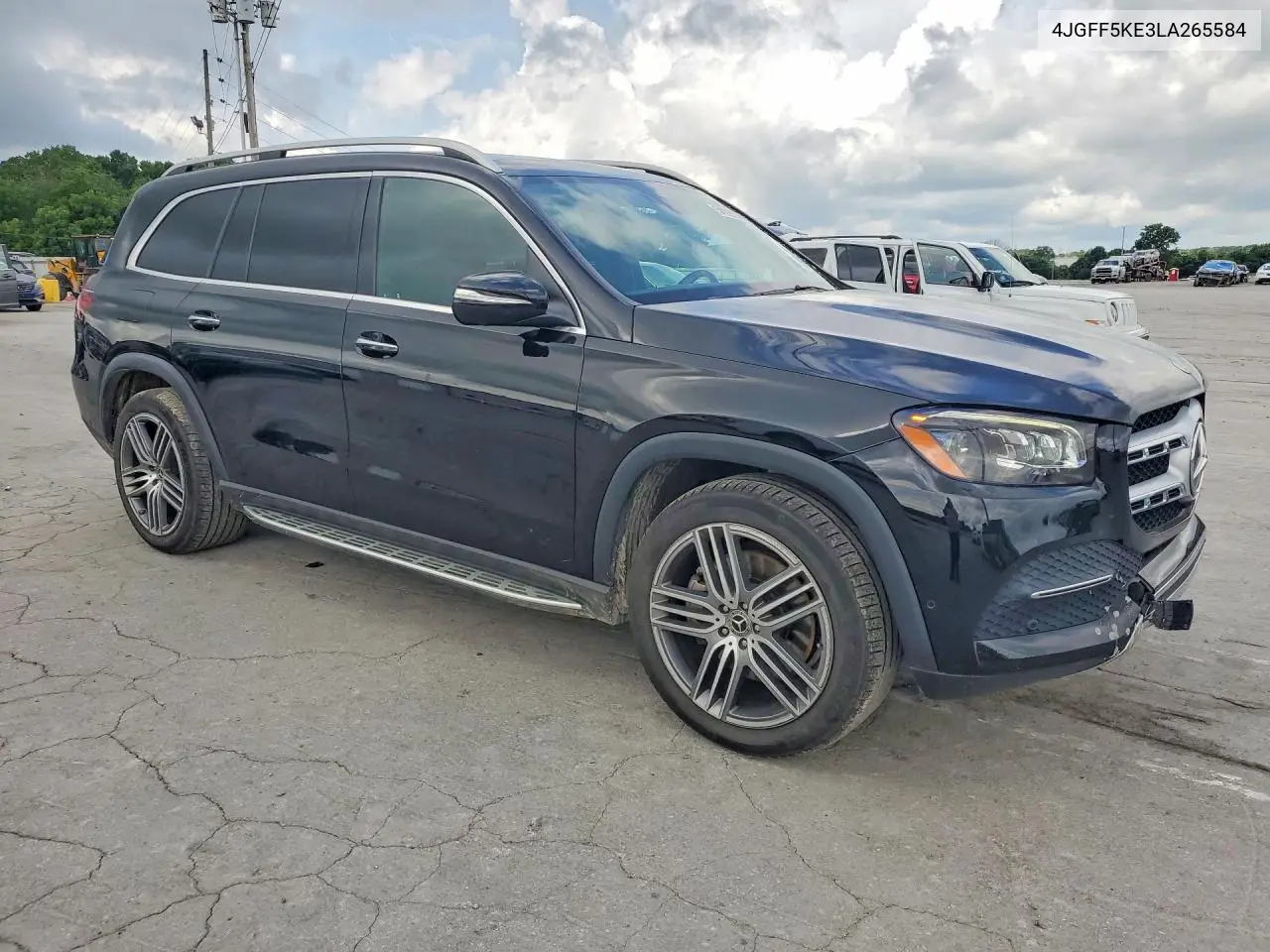 2020 Mercedes-Benz Gls 450 4Matic VIN: 4JGFF5KE3LA265584 Lot: 54898926