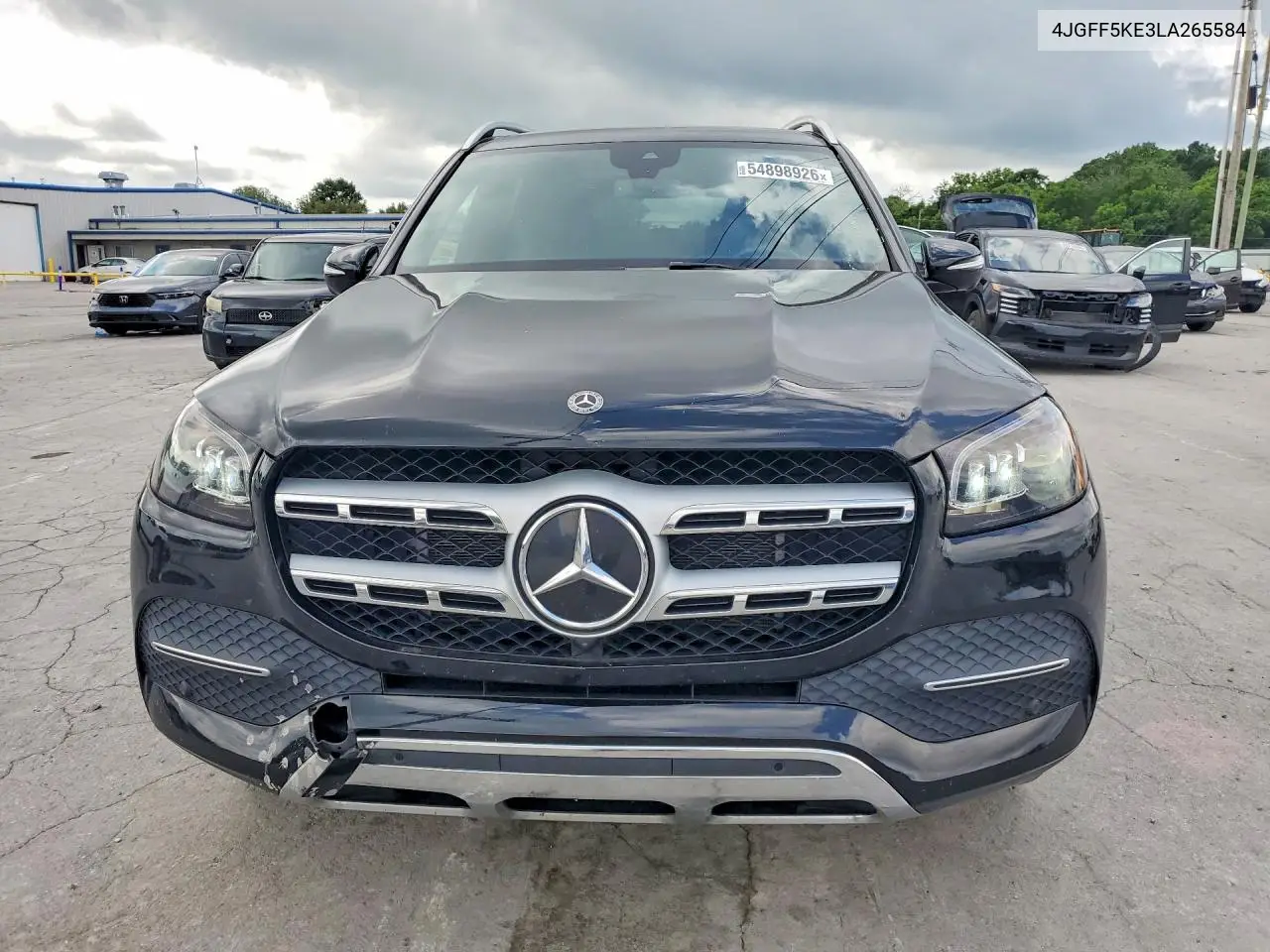 2020 Mercedes-Benz Gls 450 4Matic VIN: 4JGFF5KE3LA265584 Lot: 54898926