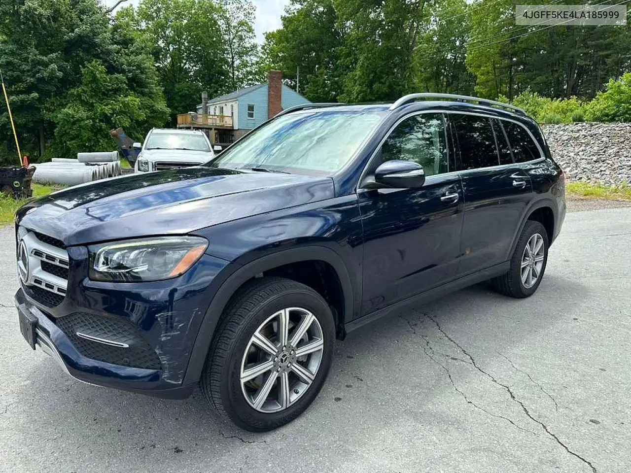 2020 Mercedes-Benz Gls 450 4Matic VIN: 4JGFF5KE4LA185999 Lot: 55198736