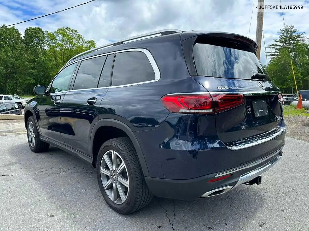 2020 Mercedes-Benz Gls 450 4Matic VIN: 4JGFF5KE4LA185999 Lot: 55198736